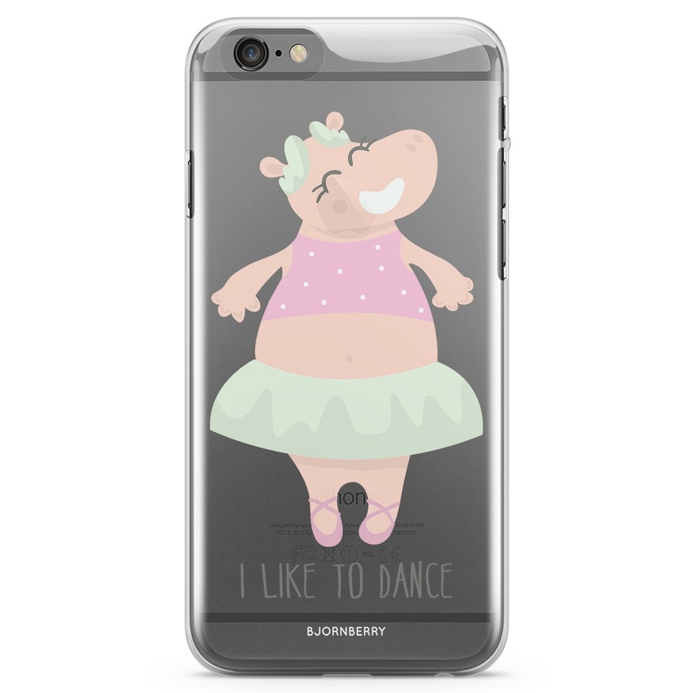 iPhone 6/6s TPU Case - Dance