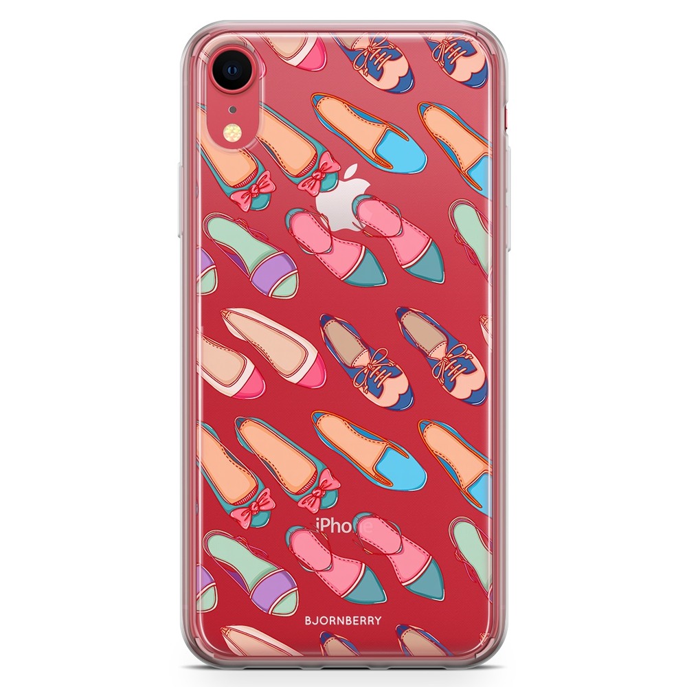 iPhone XR Fashion Case - Shoes