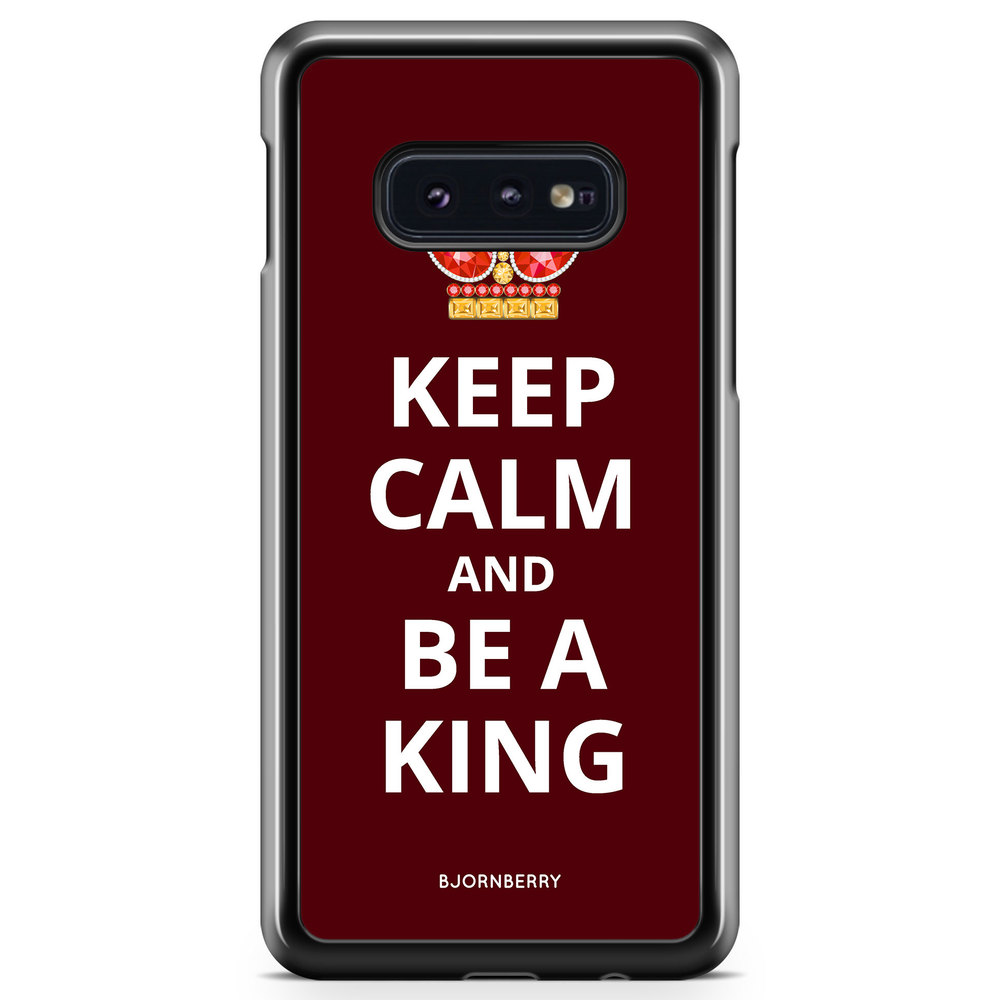 Samsung Galaxy S10e Case - Be a King