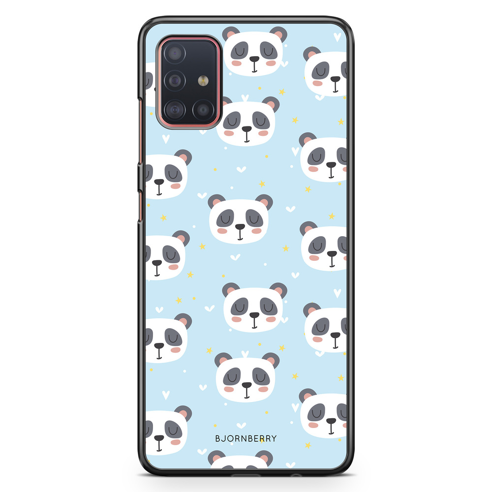 Samsung Galaxy A51 Case - Panda Pattern