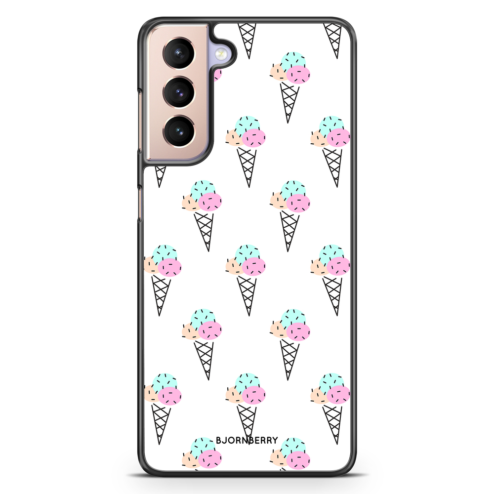 Samsung Galaxy S21 Case - Ice Cream Pattern