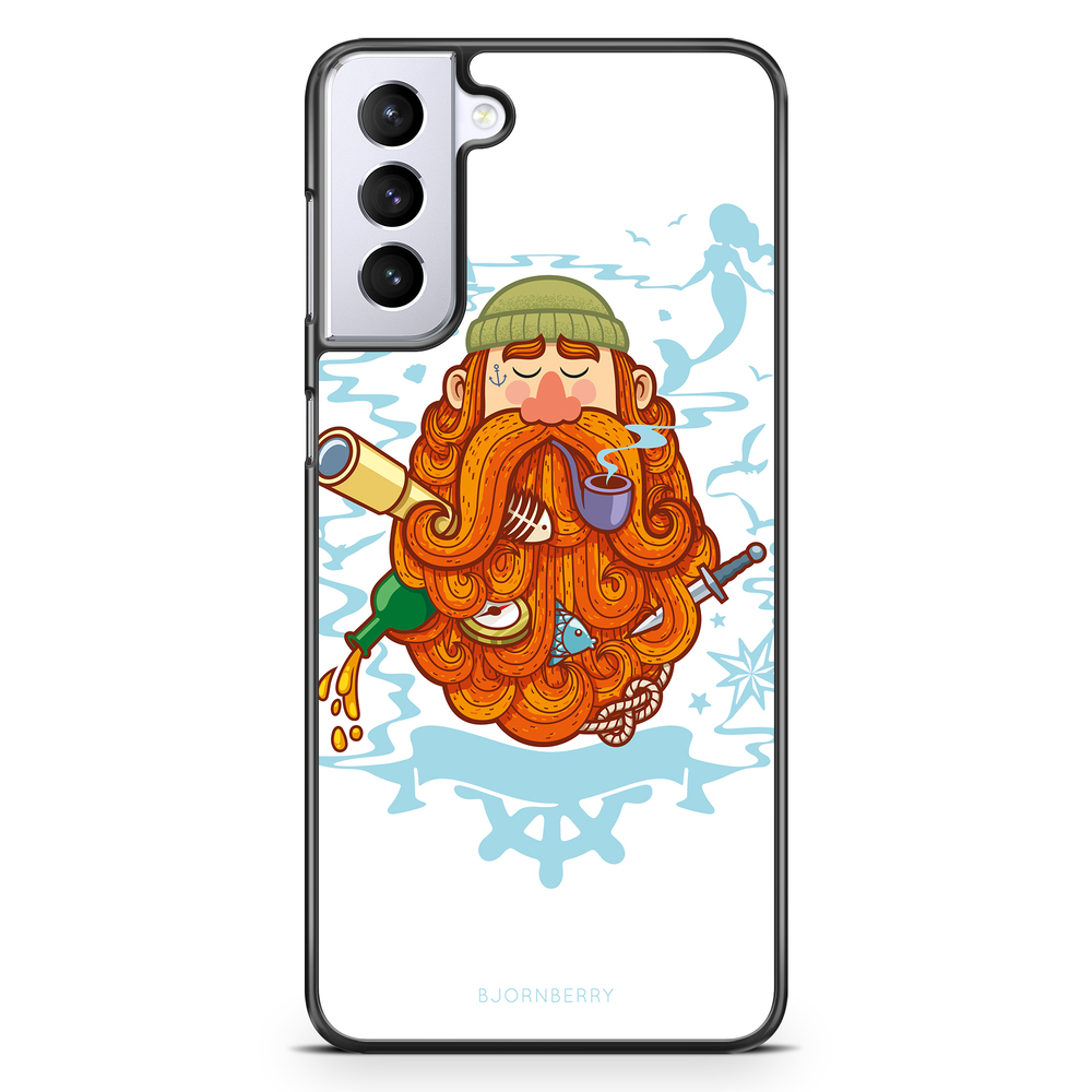 Samsung Galaxy S21 Plus Case - Captain