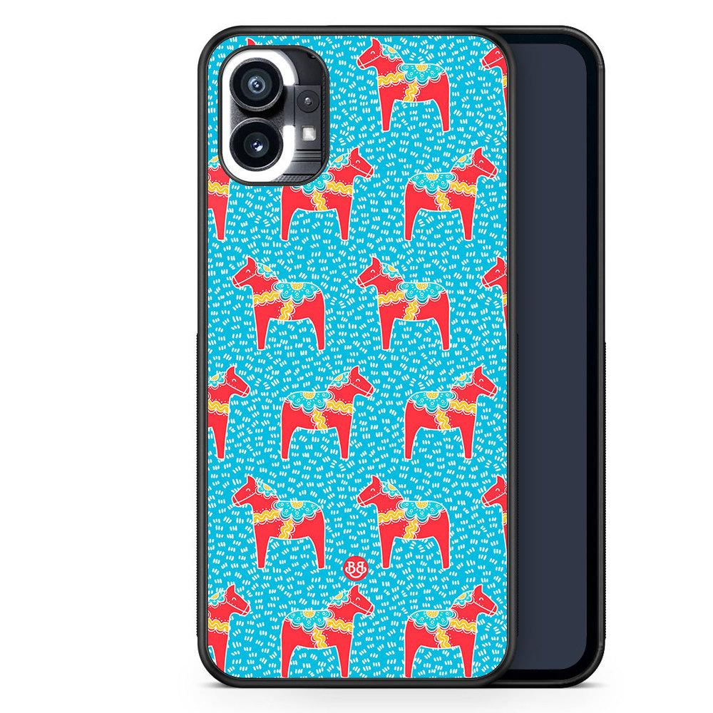 Nothing Phone (1) Case - Dala horse Pattern