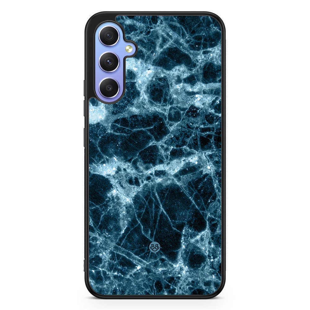Samsung Galaxy A34 5G Case - Blue Marble