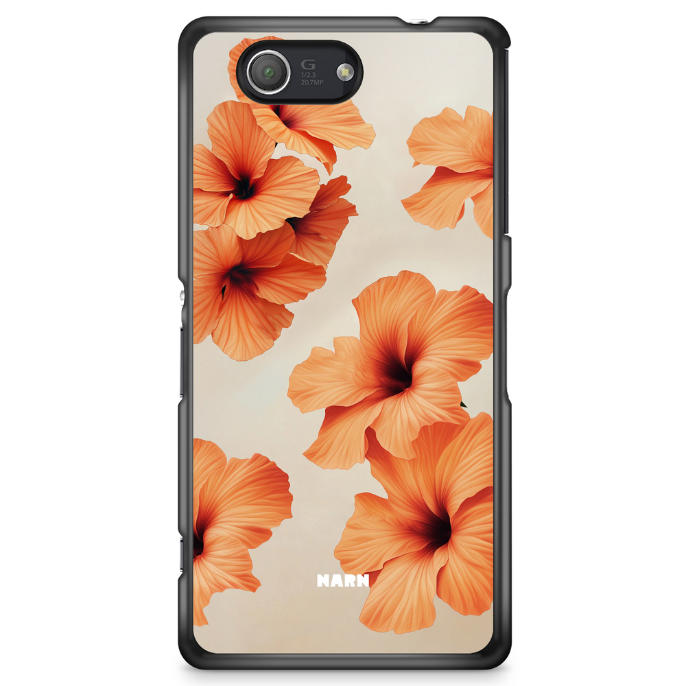 Sony Xperia Z3 Compact Skal - Papaya