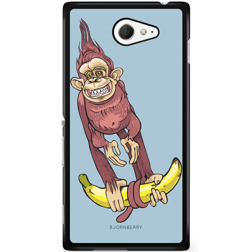 Sony Xperia M2 Aqua Case - Monkey Action
