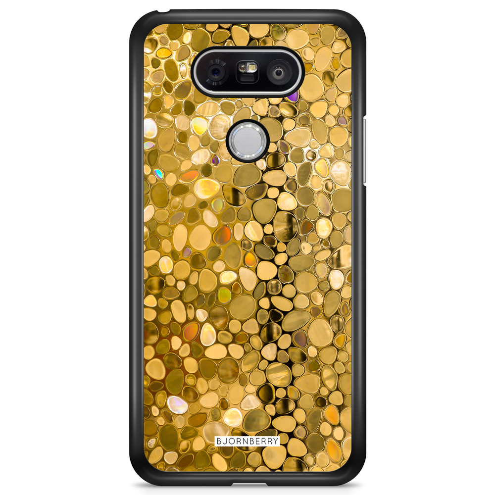 LG G5 Case - Stained Glass Gold