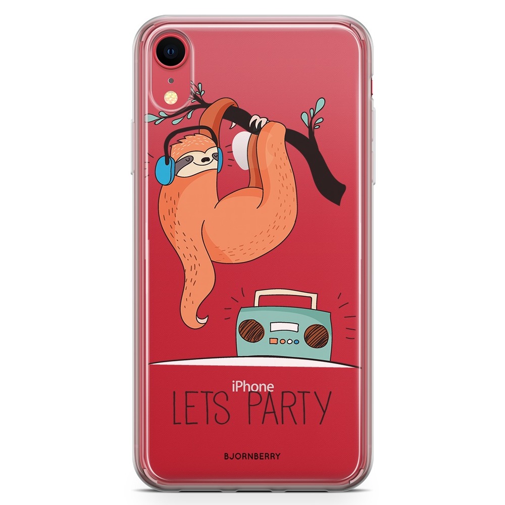 iPhone XR Fashion Skal - LETS PARTY