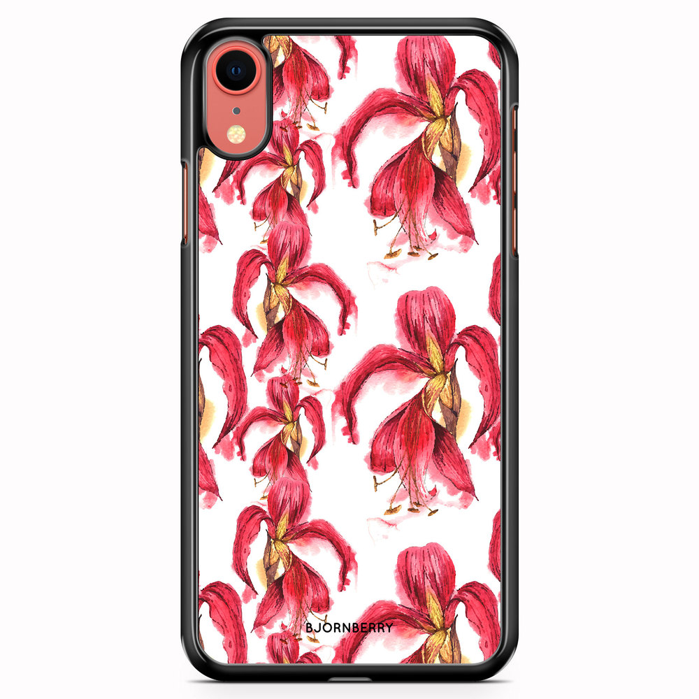 iPhone XR Case - Exotic Flowers