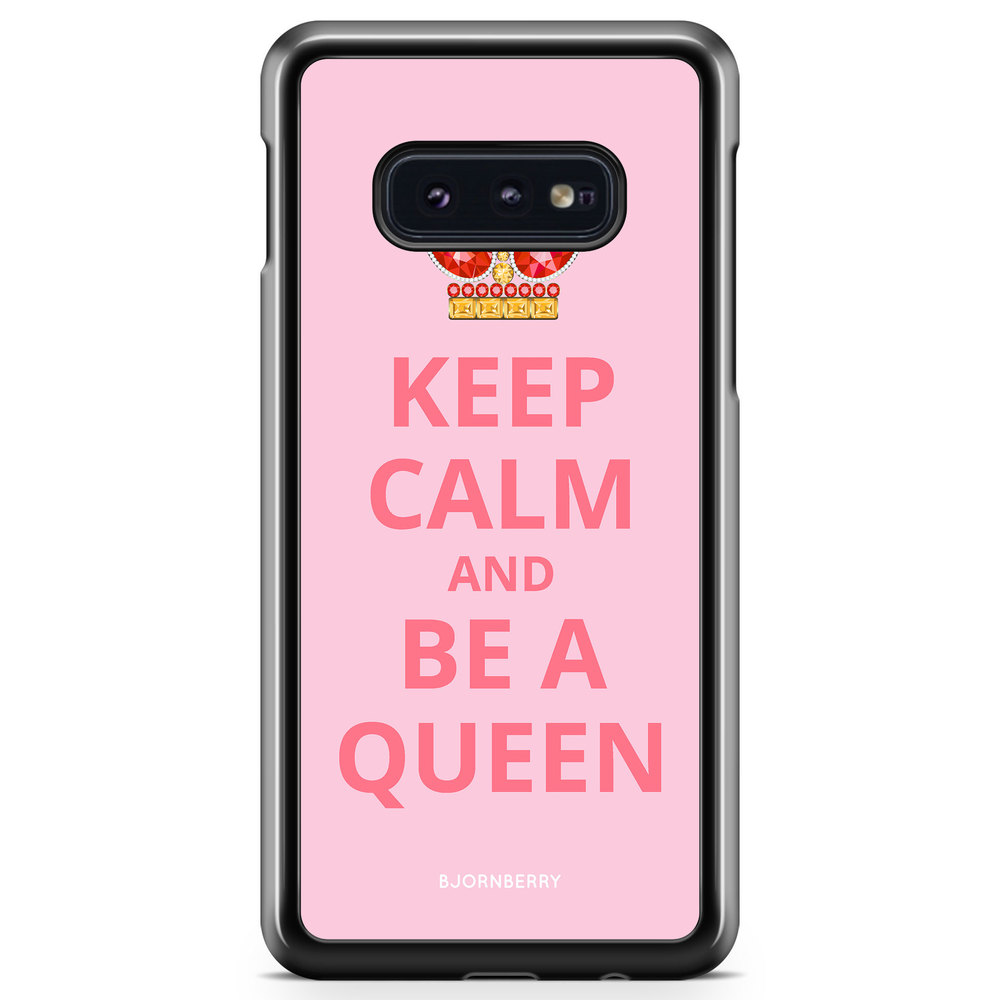 Samsung Galaxy S10e Case - Be a Queen