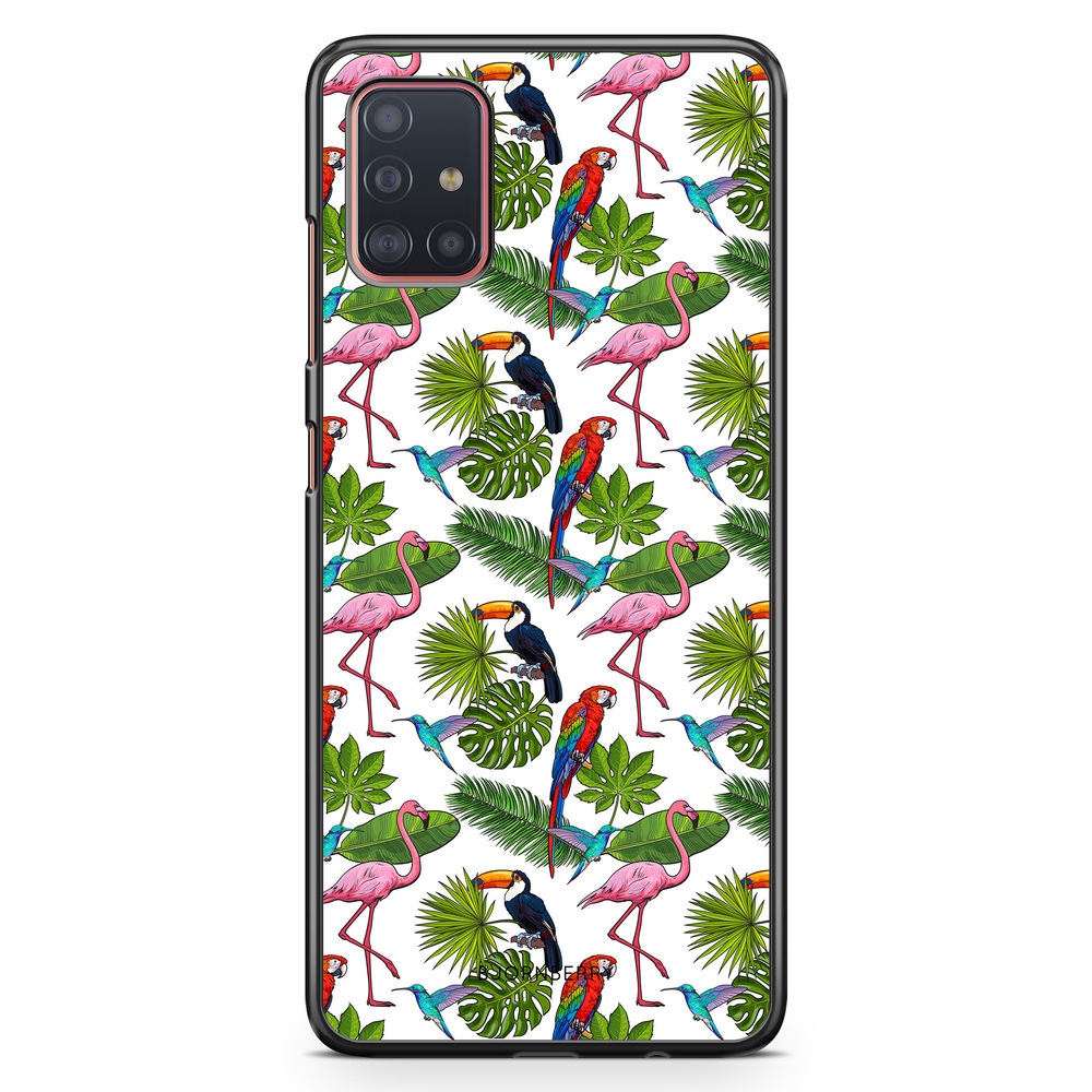 Samsung Galaxy A51 Case - Tropical Pattern