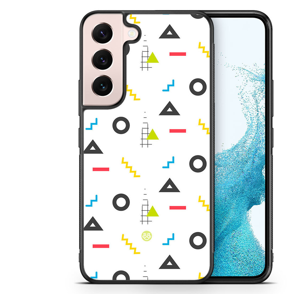 Samsung Galaxy S23 5G Case - 80s Pattern