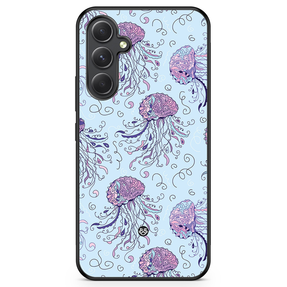 Samsung Galaxy A54 5G Case - Jellyfish Pattern