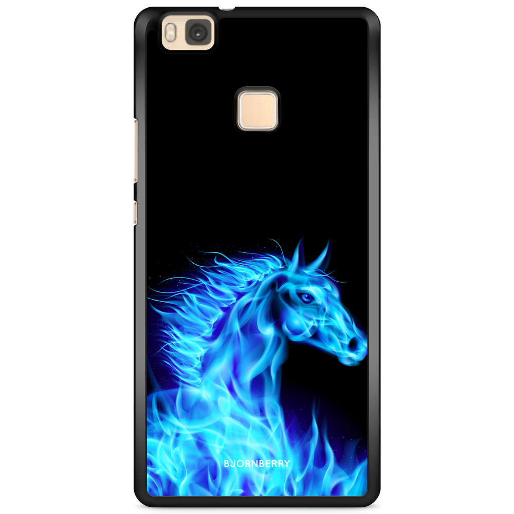 Huawei P9 Lite Case - Flames Horse