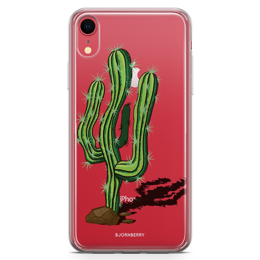 iPhone XR Fashion Case - Cactus
