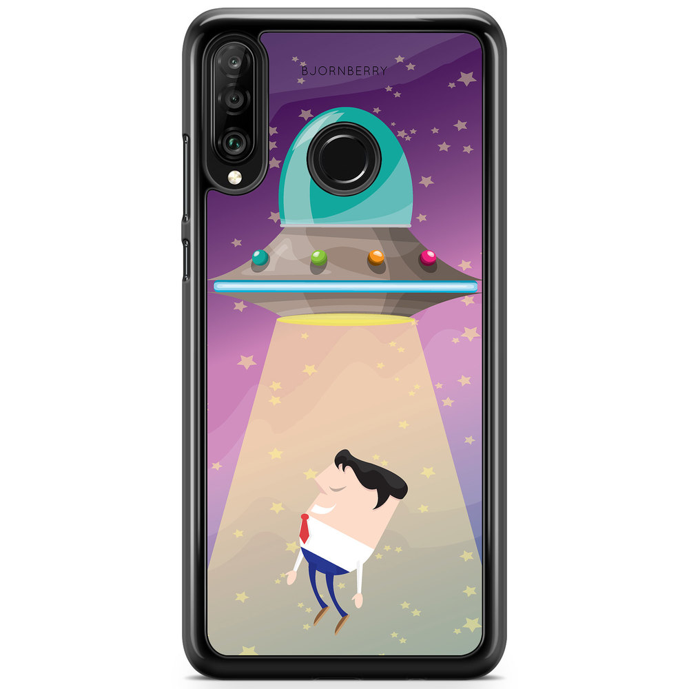 Huawei P30 Lite Case - Abducted by UFO