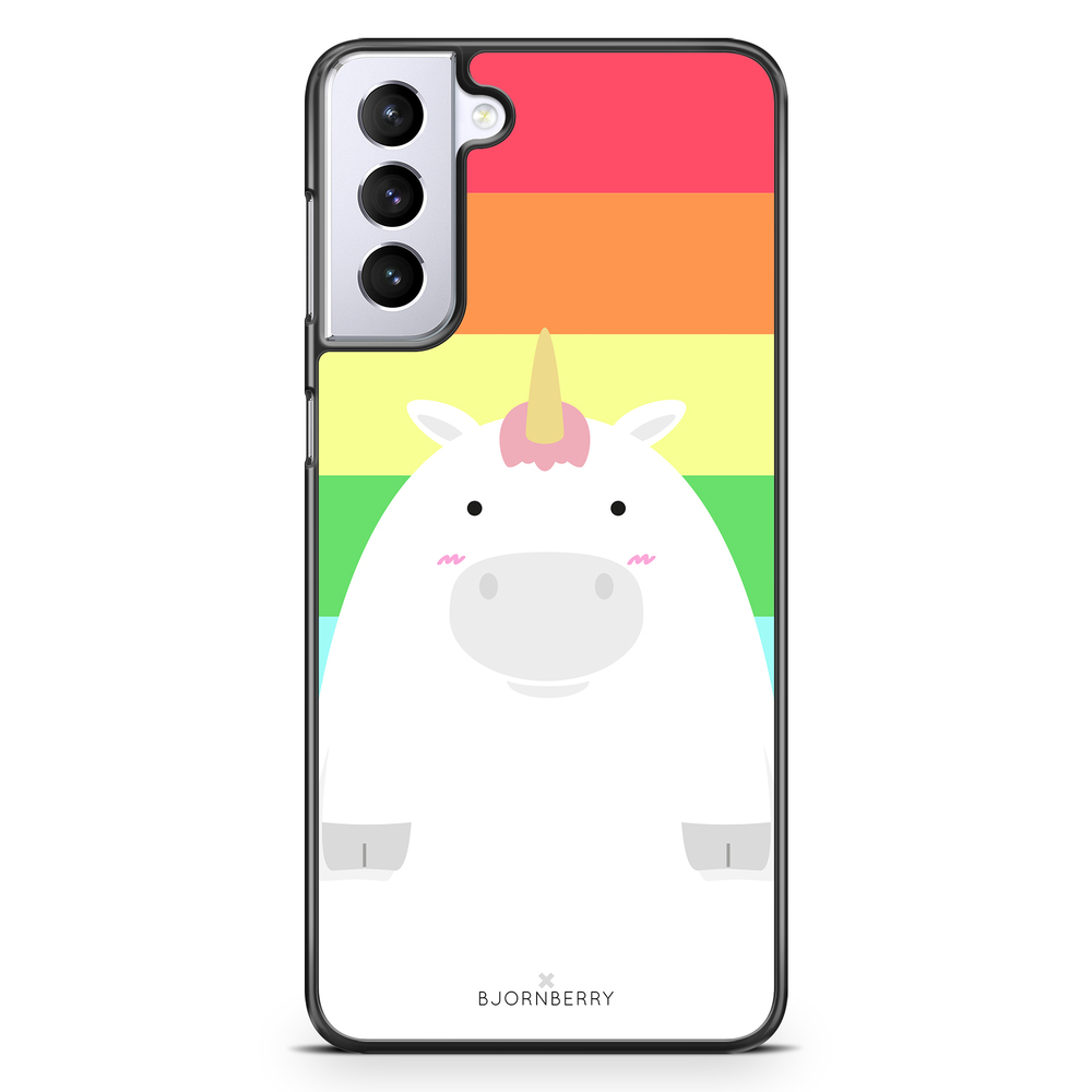 Samsung Galaxy S21 Plus Case - Fat Unicorn