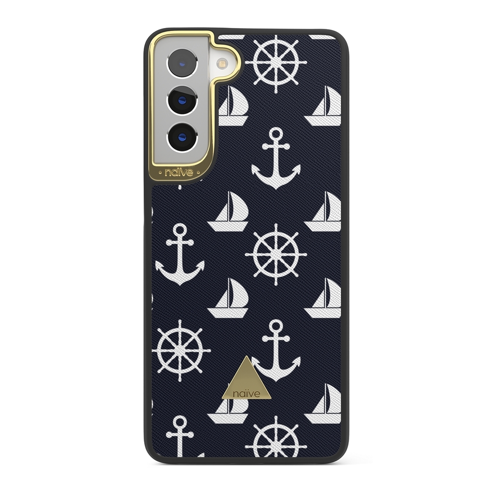 Naive Samsung Galaxy S21 Plus Case - Marine
