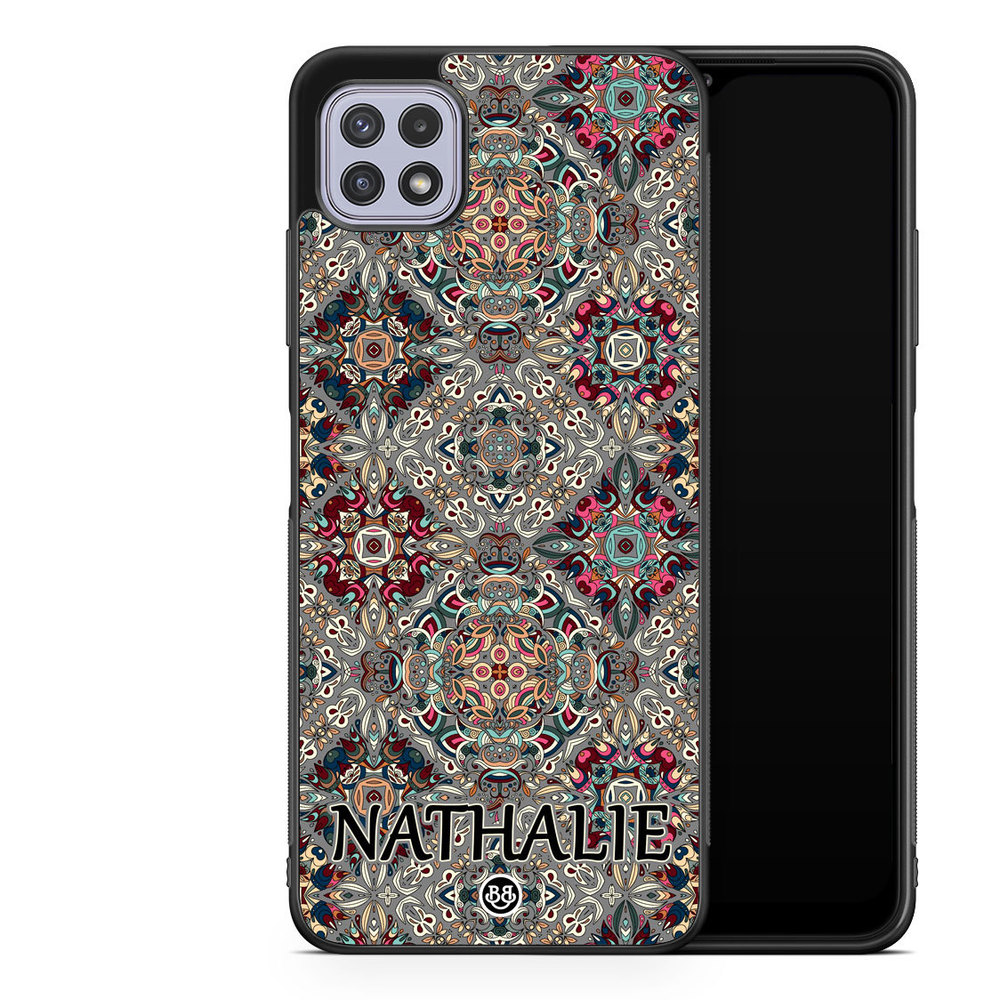 Samsung Galaxy A22 4G Custom Case - Morocco Name