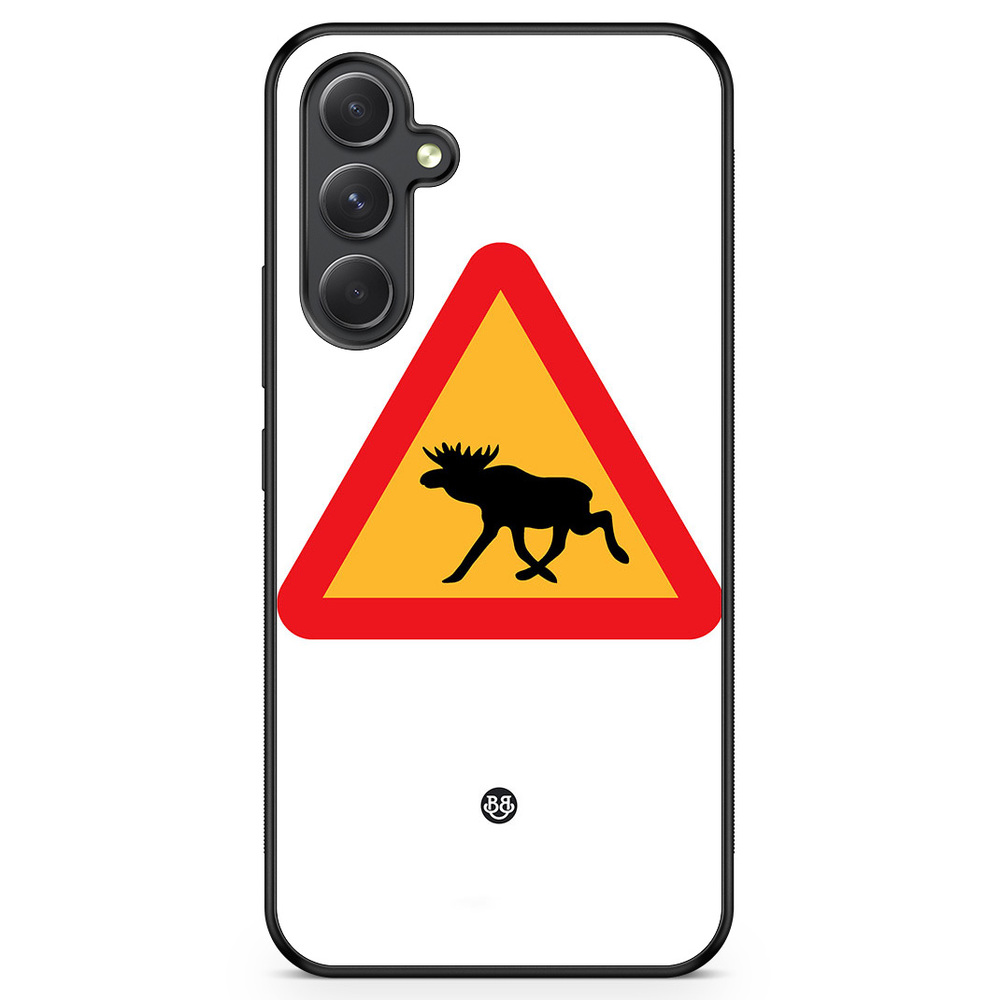 Samsung Galaxy A54 5G Case - Moose Sign