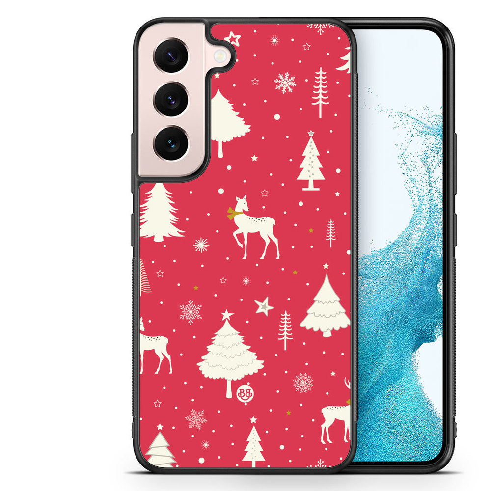 Samsung Galaxy S23 5G Case - Red Christmas
