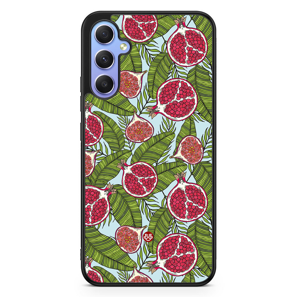 Samsung Galaxy A34 5G Case - Pomegranate