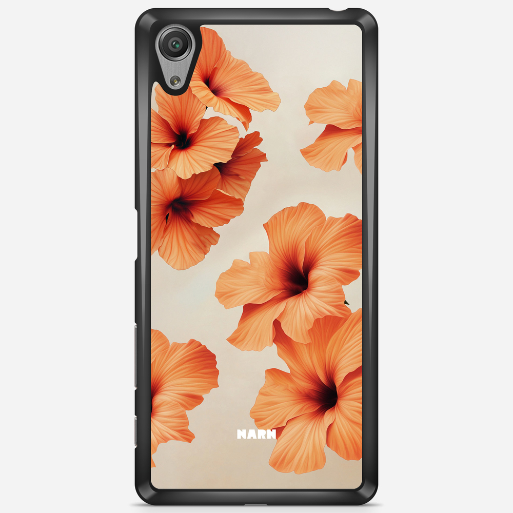 Sony Xperia X Performance Case - Hibiscus Era - Papaya