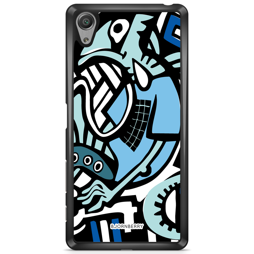 Sony Xperia XA Case - Grafitti Lizard