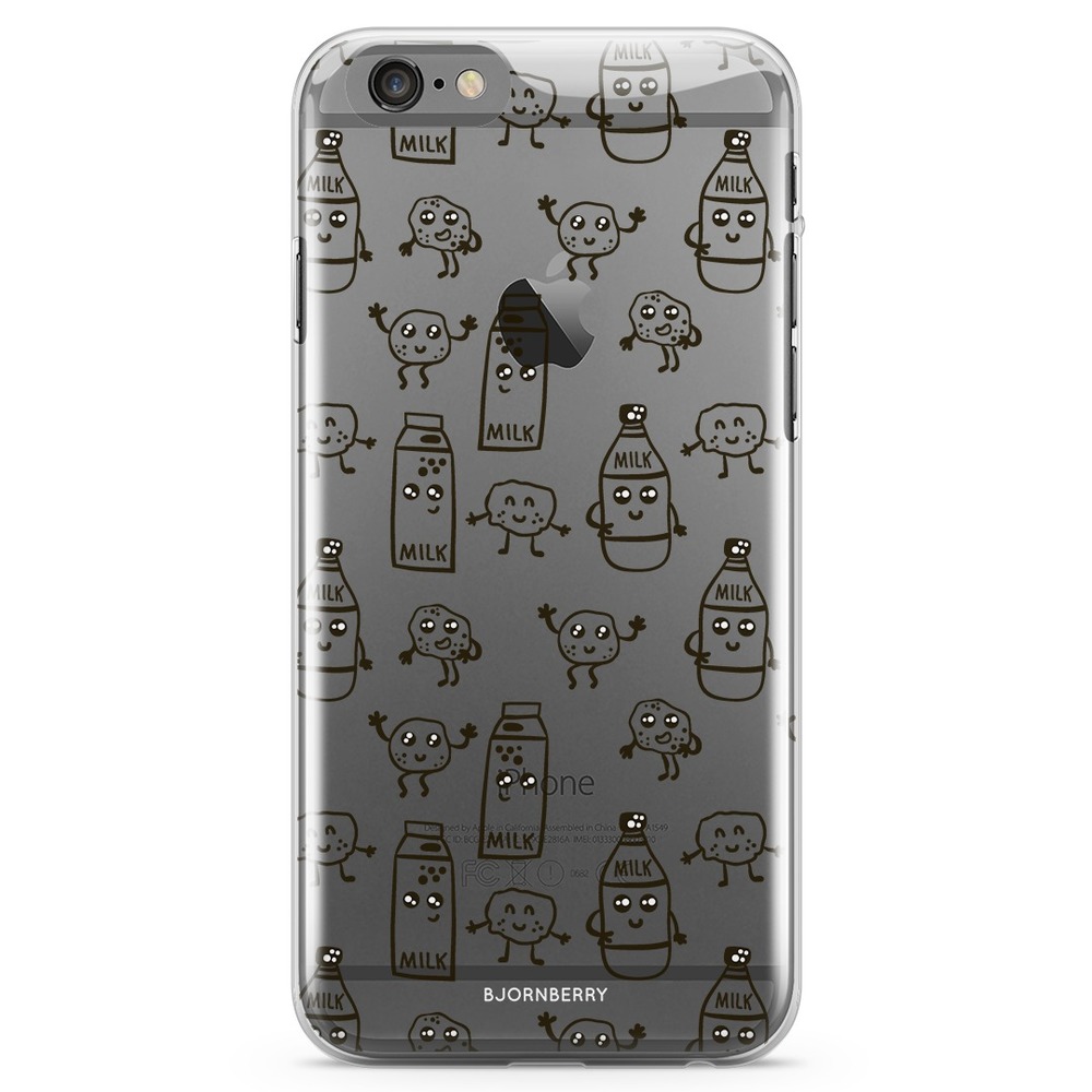 iPhone 6/6s TPU Case - Milk and Cookies
