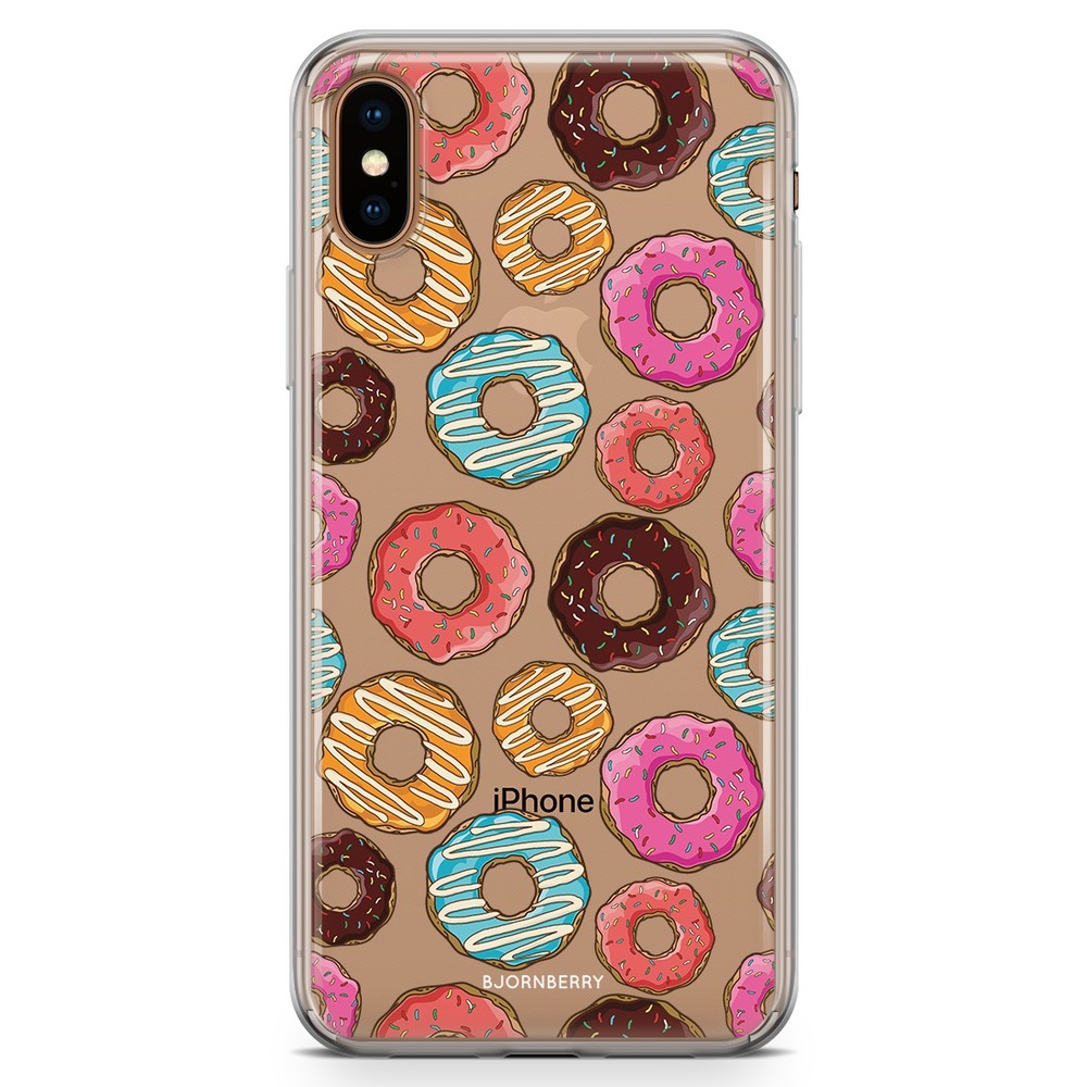 iPhone Xs Max Fashion Case - Donuts