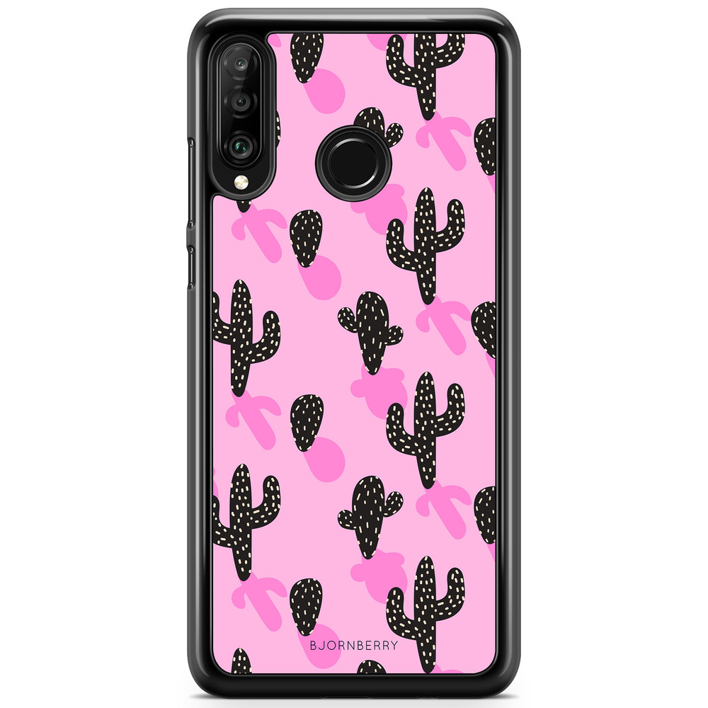 Huawei P30 Lite Case - Cactus Pattern