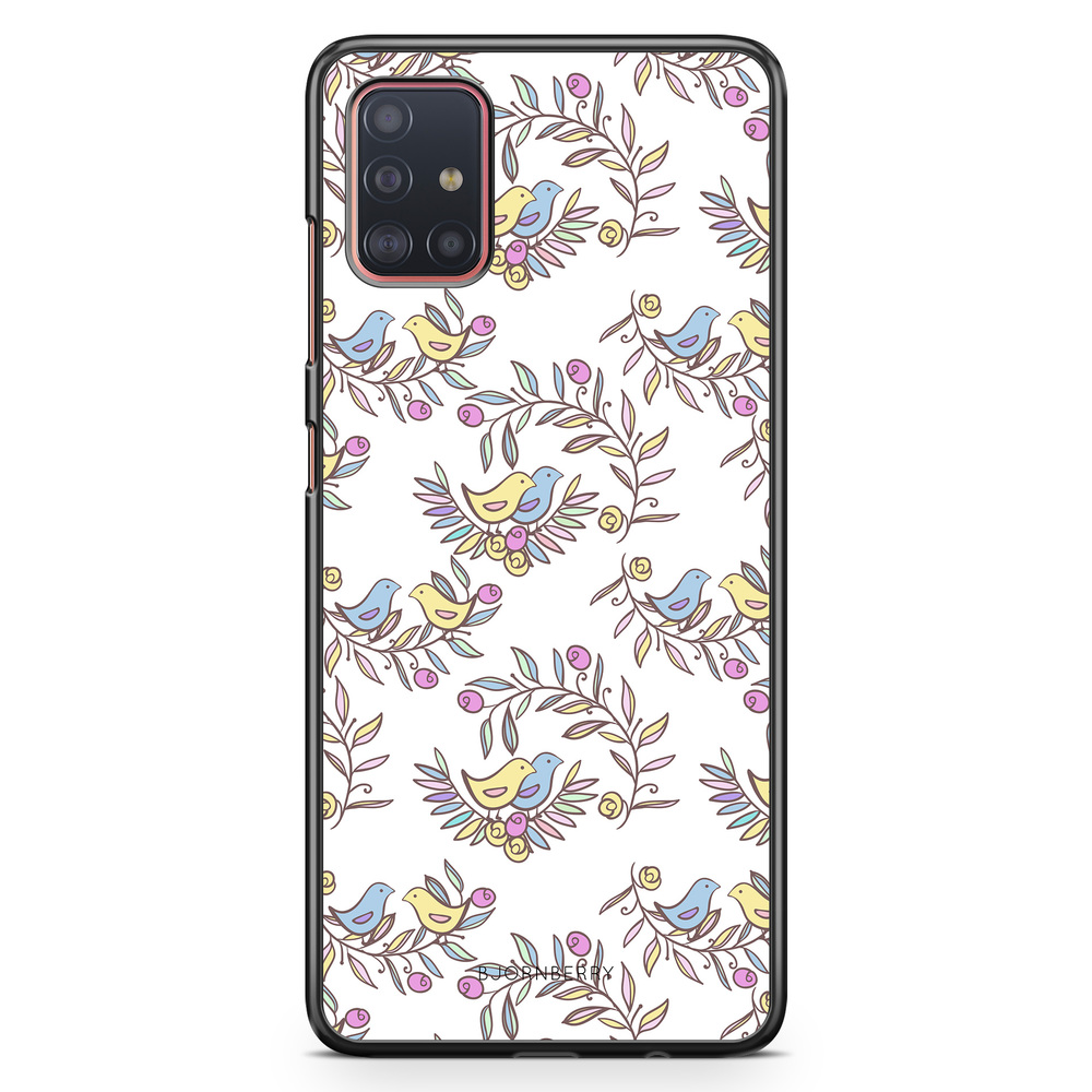 Samsung Galaxy A51 Case - Bird Pattern