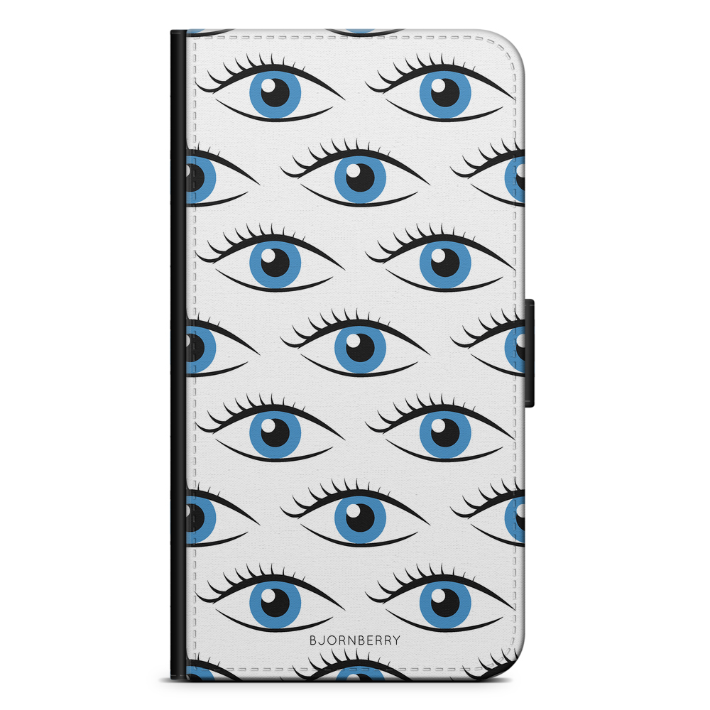 Samsung Galaxy S21 Wallet Case - Blue Eyes