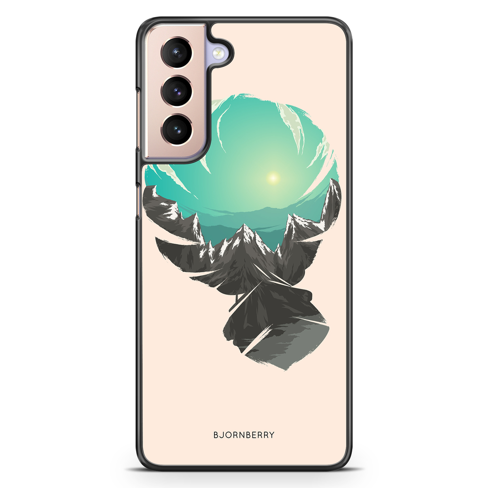Samsung Galaxy S21 Case - Baloon Mountain