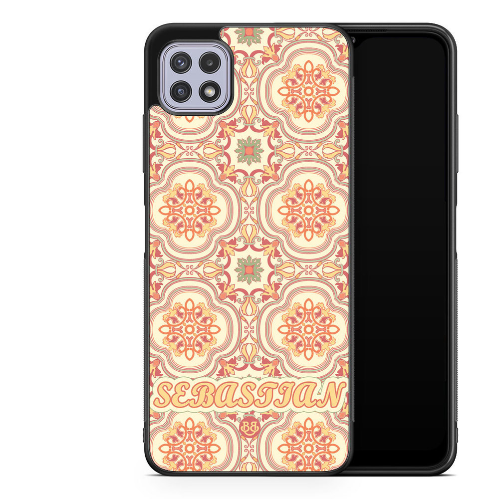 Samsung Galaxy A22 4G Custom Case - Pattern Name