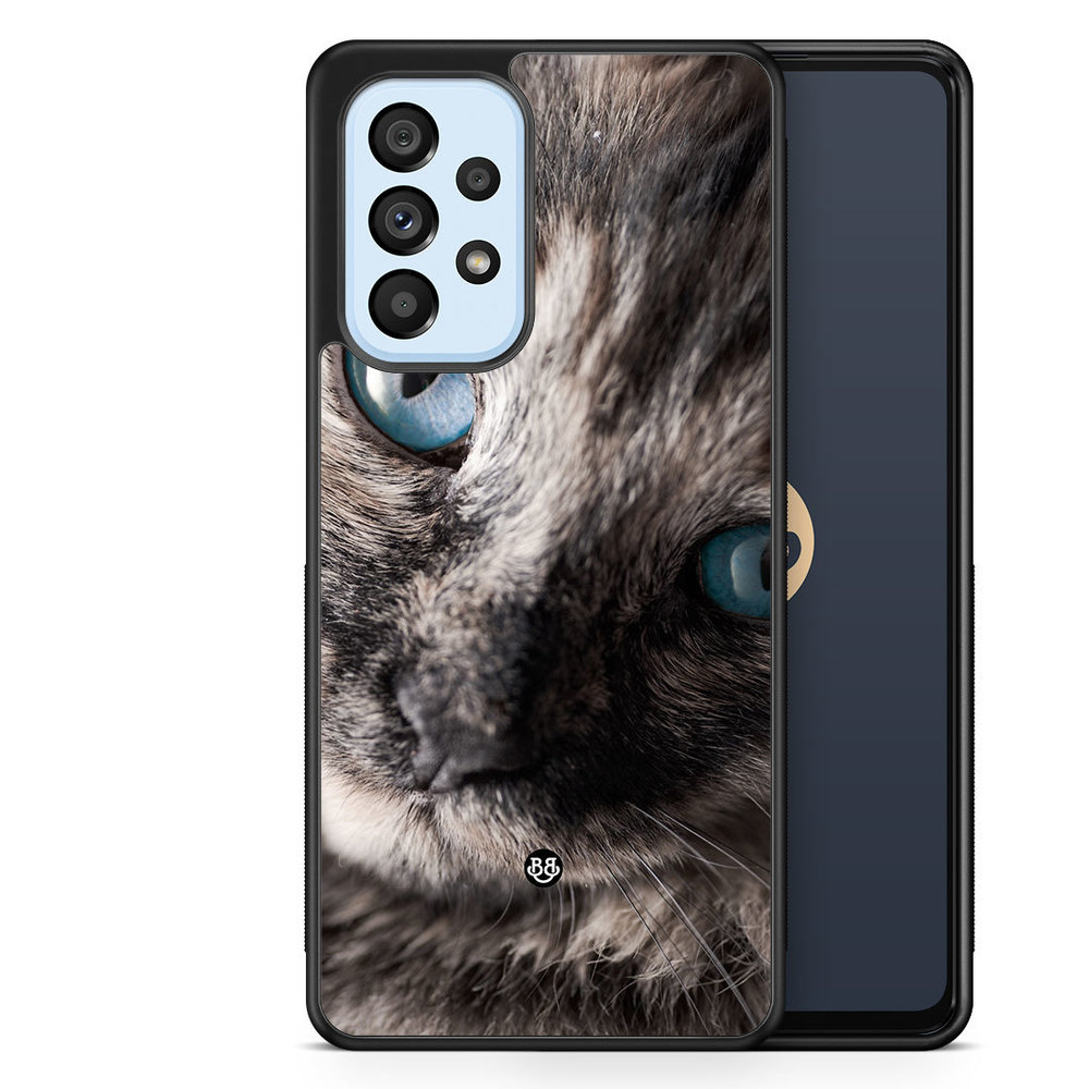 Samsung Galaxy A53 5G Case - Cat Blue Eyes