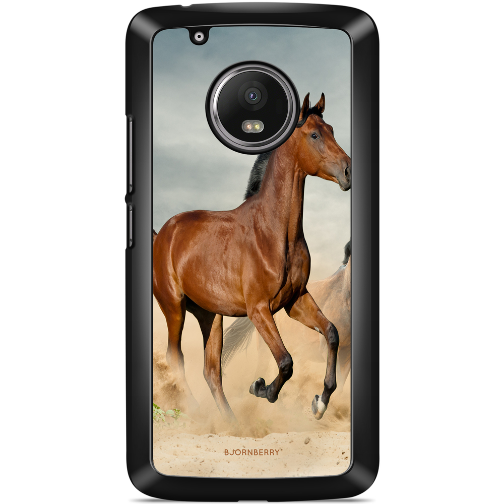 Moto G5 Plus Case - Horse That Rises