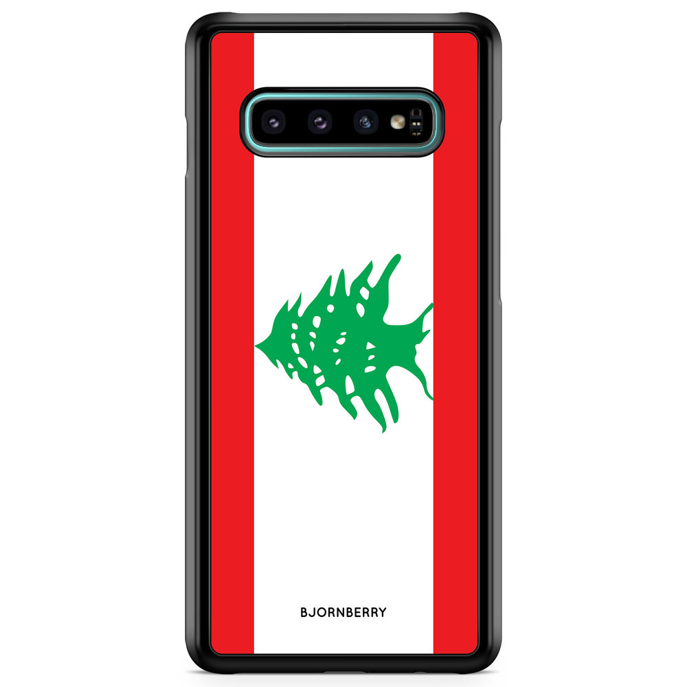 Samsung Galaxy S10 Case - Libanon