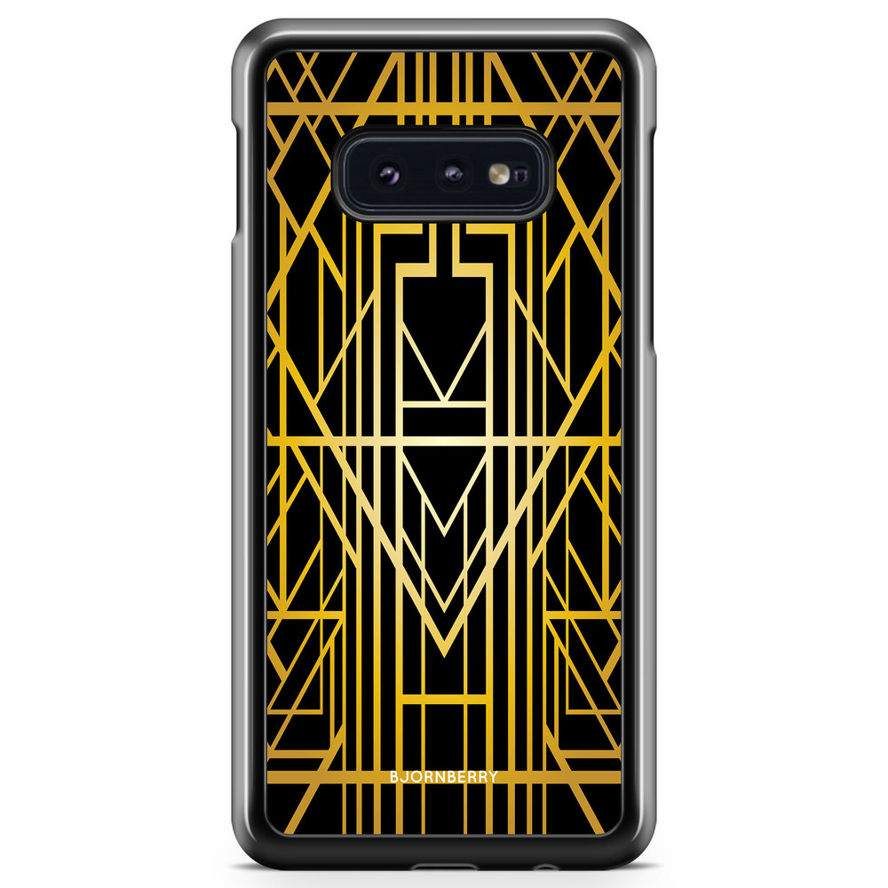Samsung Galaxy S10e Case - Golden Pattern