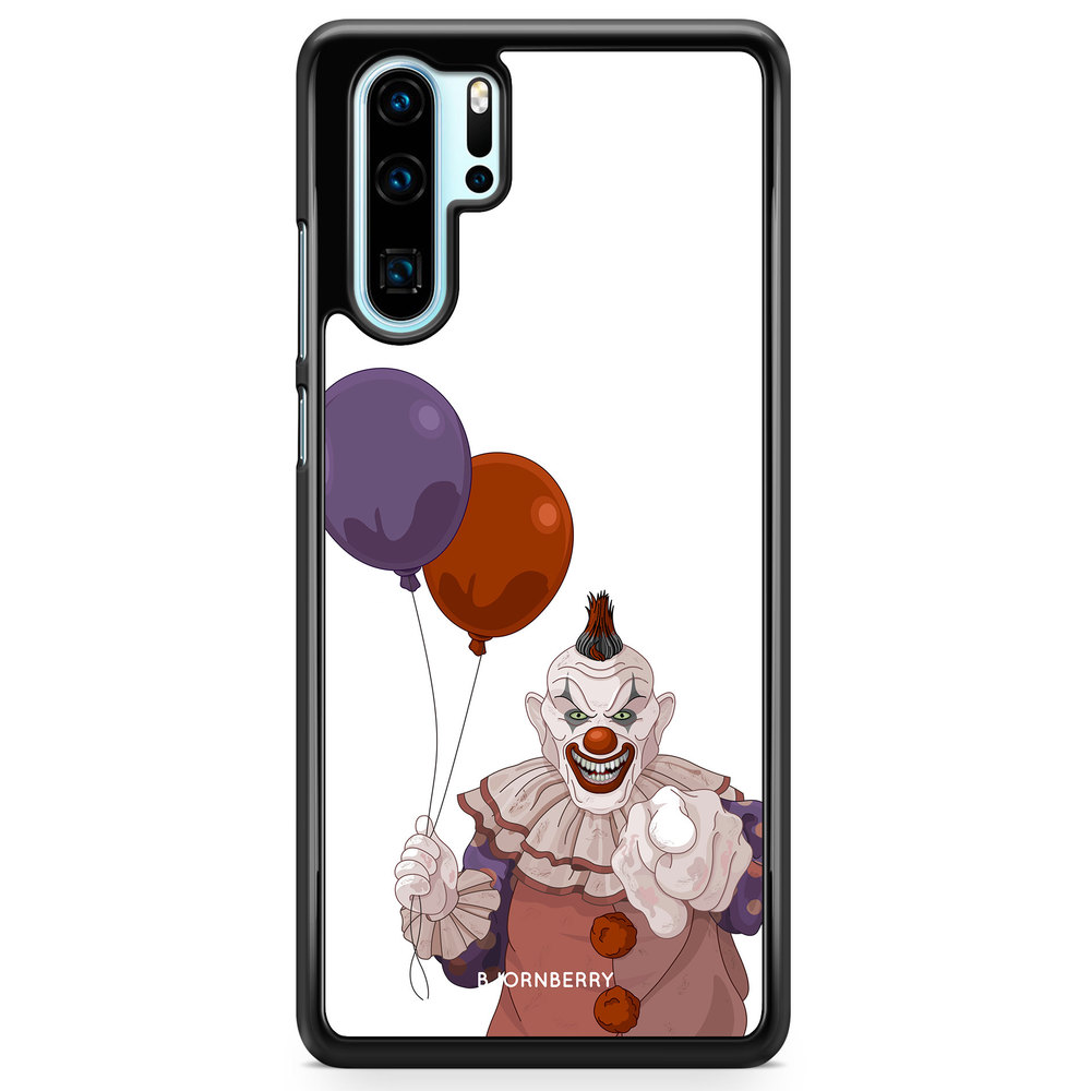 Huawei P30 Pro Case - Scary Clown