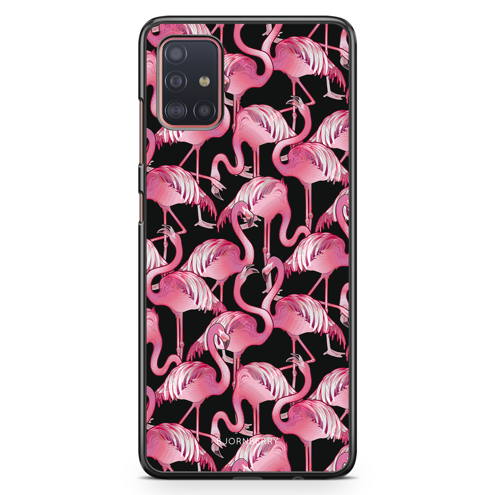 Samsung Galaxy A51 Case - Flamingos
