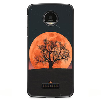 Motorola Moto Z Skal - Moon Three