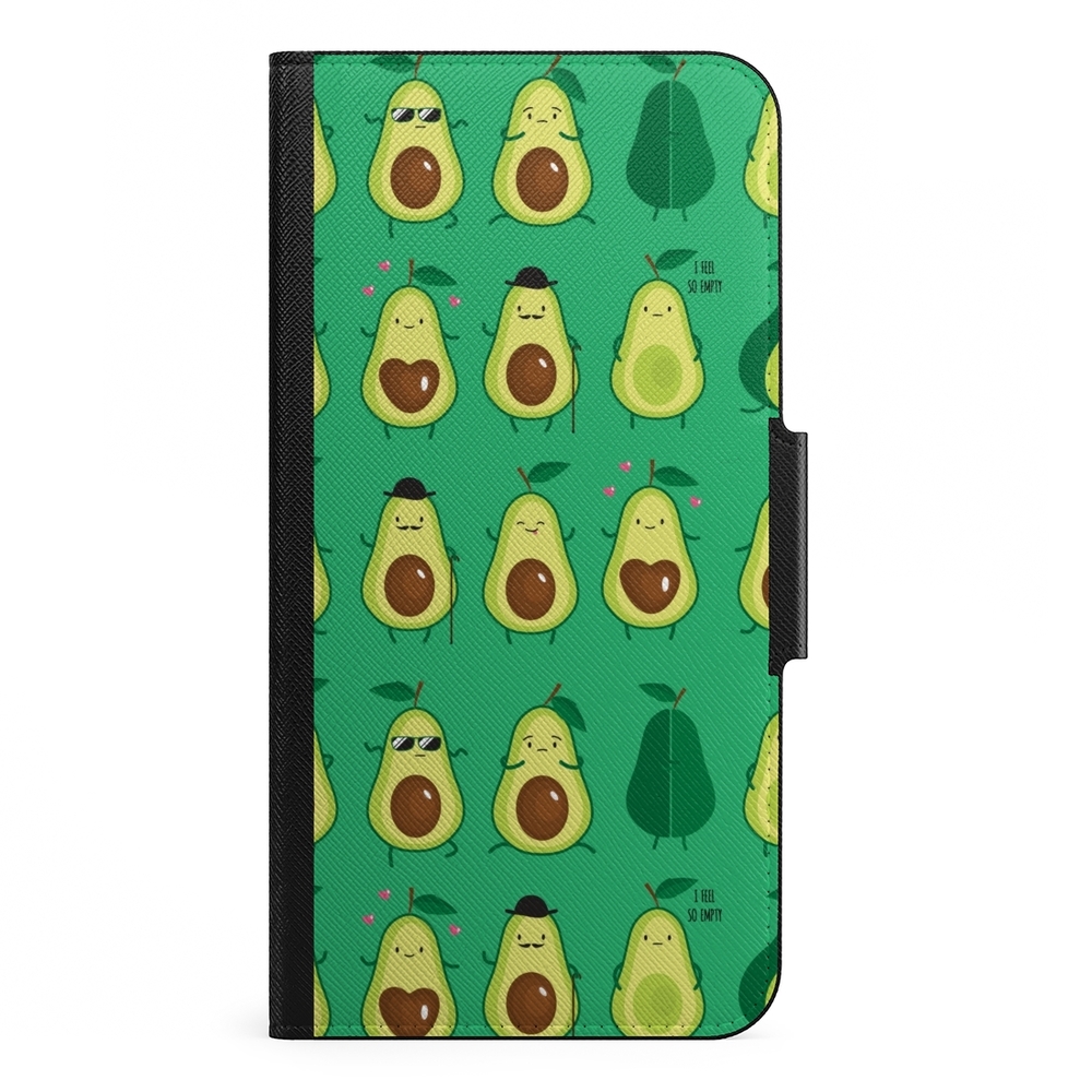 Naive iPhone 13 Pro Max Wallet Case- Avocado