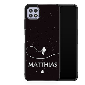 Samsung Galaxy A22 4G Custom Case - Gravity Name