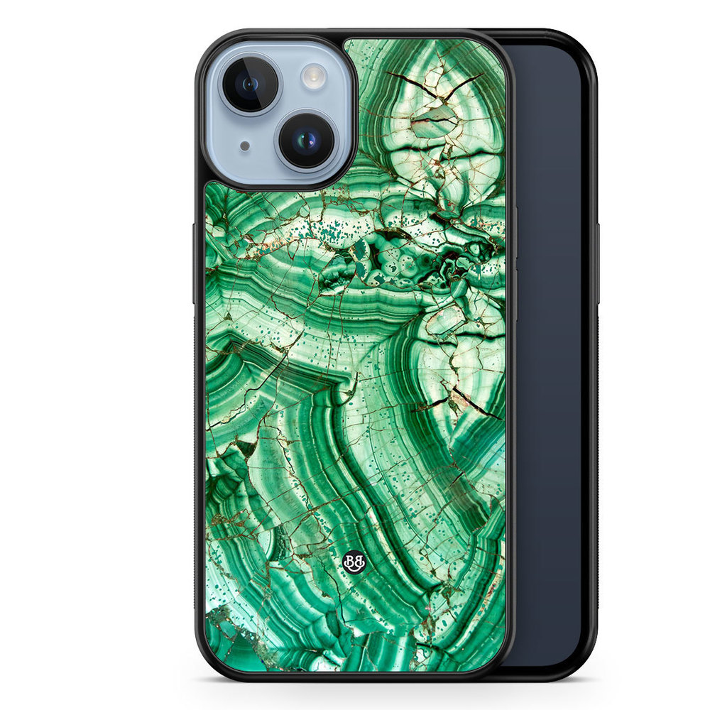 iPhone 14 Plus Case - Malachite