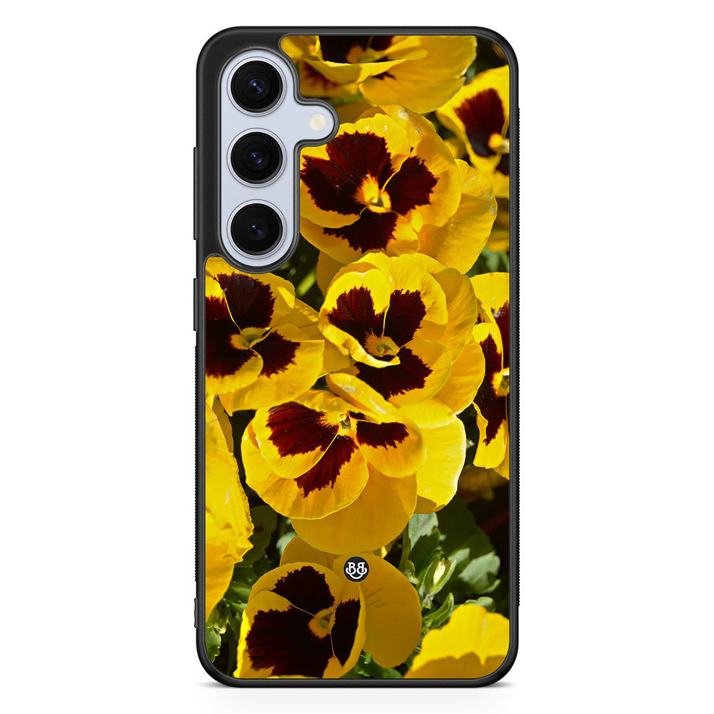 Samsung Galaxy S24 5G Case - Yellow Spring Flower
