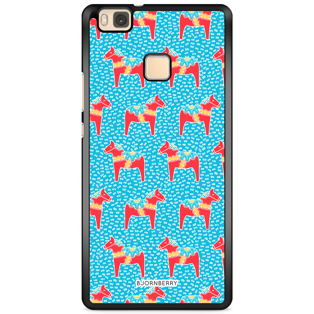 Huawei P9 Lite Case - Dala Horse