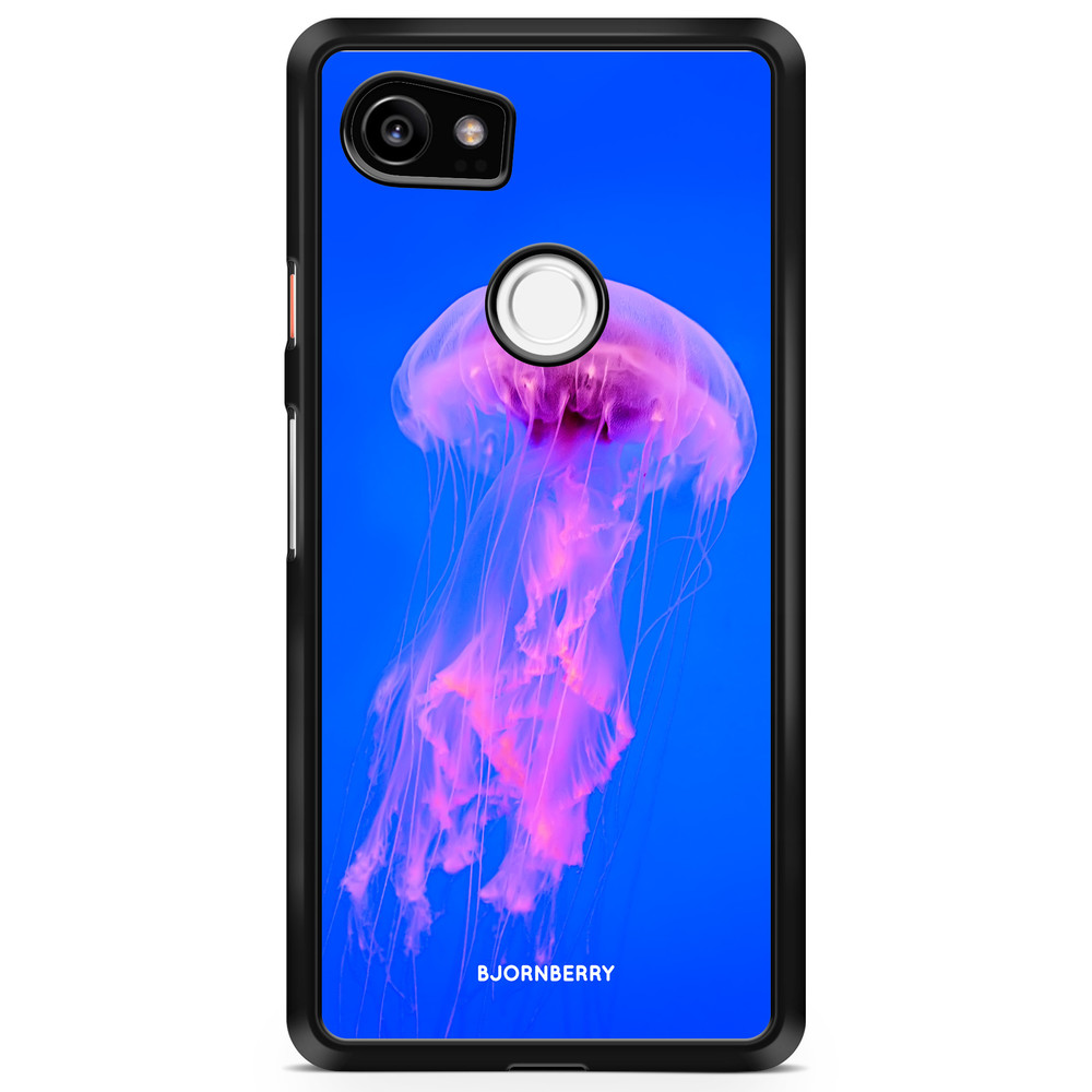Google Pixel 2 XL Case - Pink Jellyfish