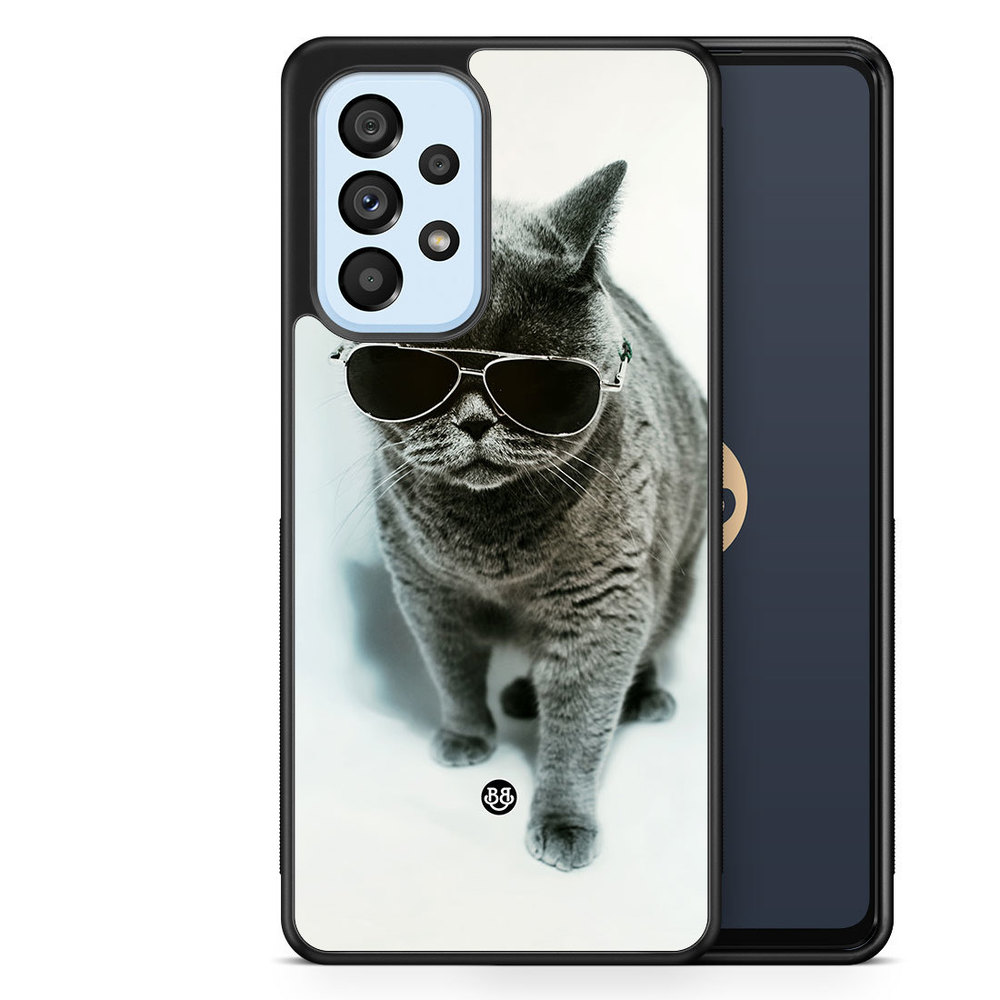 Samsung Galaxy A53 5G Case - Cat Shades