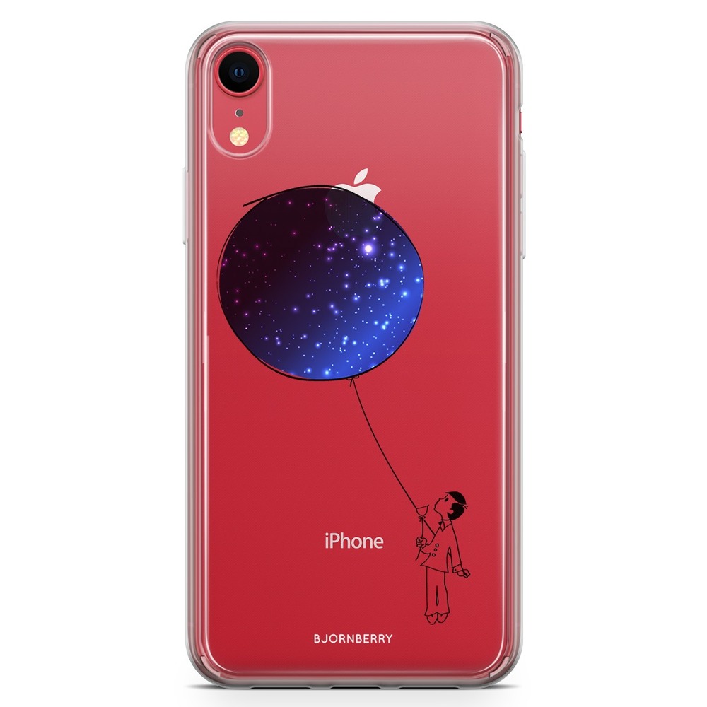 iPhone XR Fashion Case - Space balloon